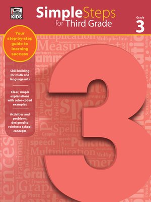 cover image of Simple Steps for Third Grade